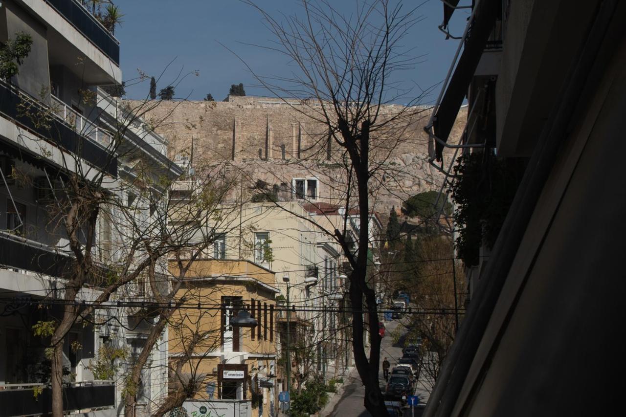 Acropolis Vibes Apartments アテネ エクステリア 写真