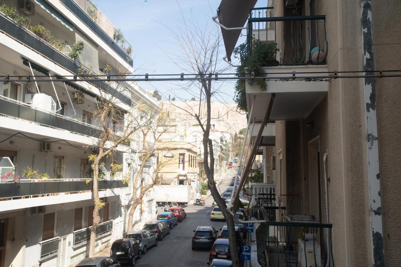 Acropolis Vibes Apartments アテネ エクステリア 写真